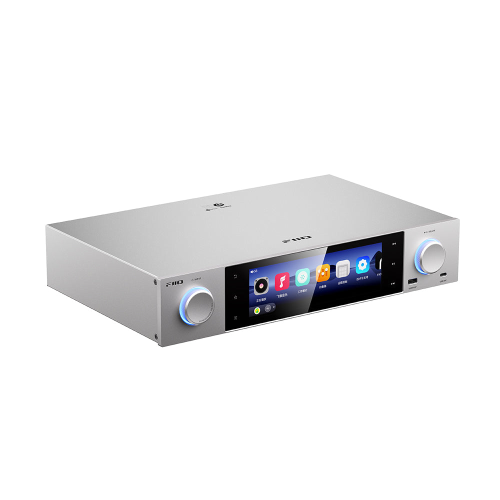 FIIO S15 Black Silver FIO-S15-B FIO-S15-S