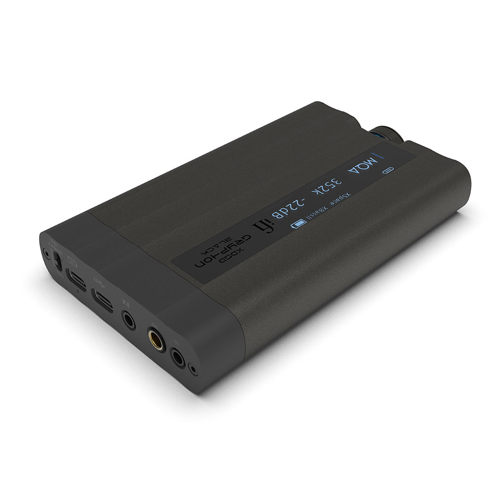 iFi audio xDSD Gryphon Black IFI-XDSD-GR-B – エミライダイレクトストア