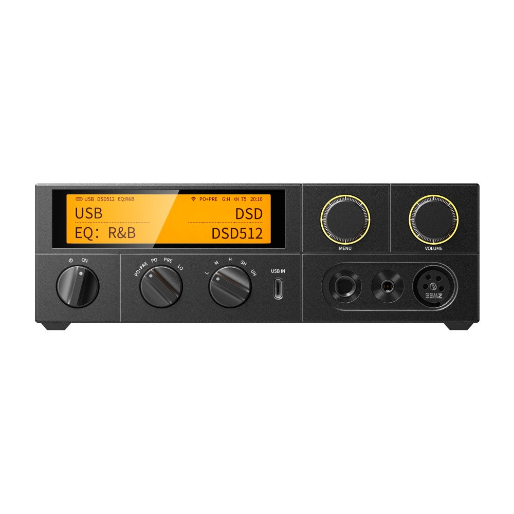 FIIO K17 Black Silver FIO-K17-B FIO-K17-S