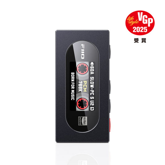 FIIO KA15 Black FIO-KA15-B