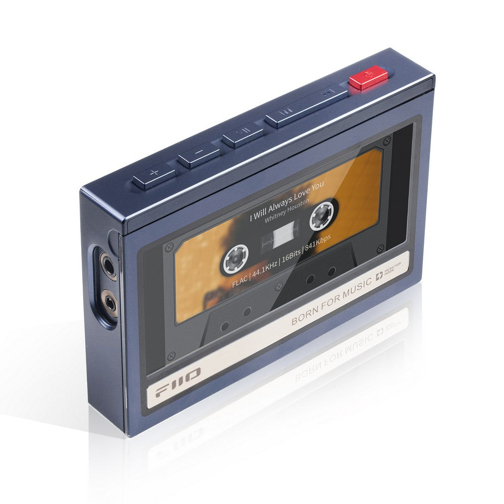 FIIO SK-M21C Dark Blue Titanium Gold FIO-SK-M21C-L FIO-SK-M21C-G