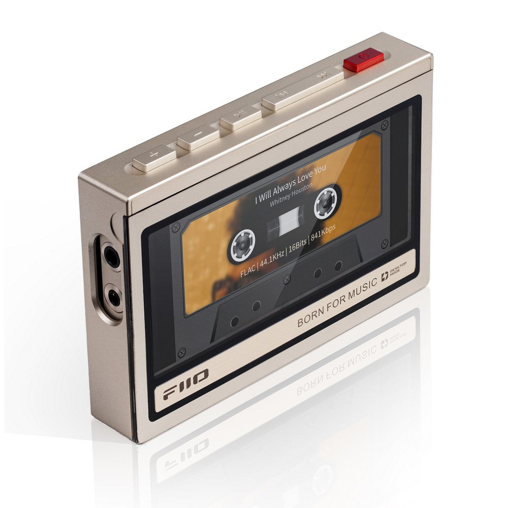 FIIO SK-M21C Dark Blue Titanium Gold FIO-SK-M21C-L FIO-SK-M21C-G