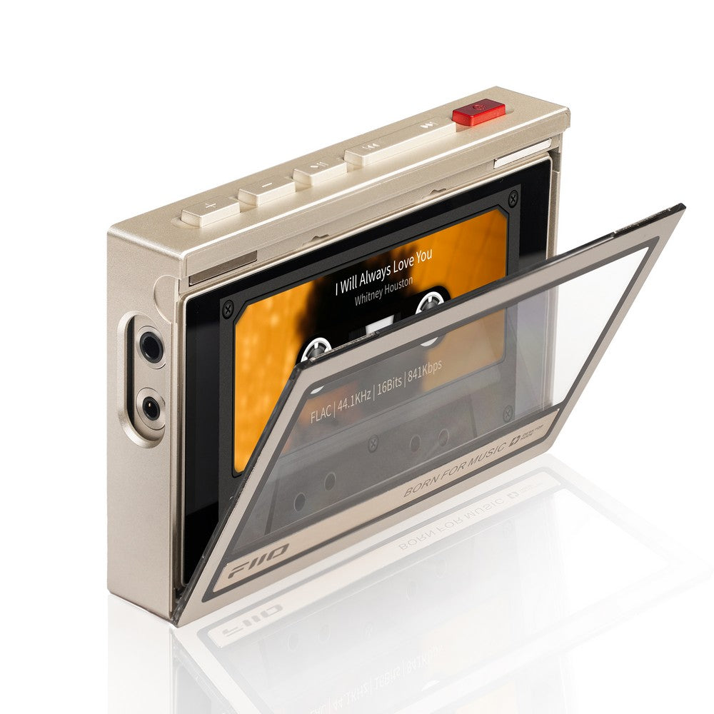 FIIO SK-M21C Dark Blue Titanium Gold FIO-SK-M21C-L FIO-SK-M21C-G