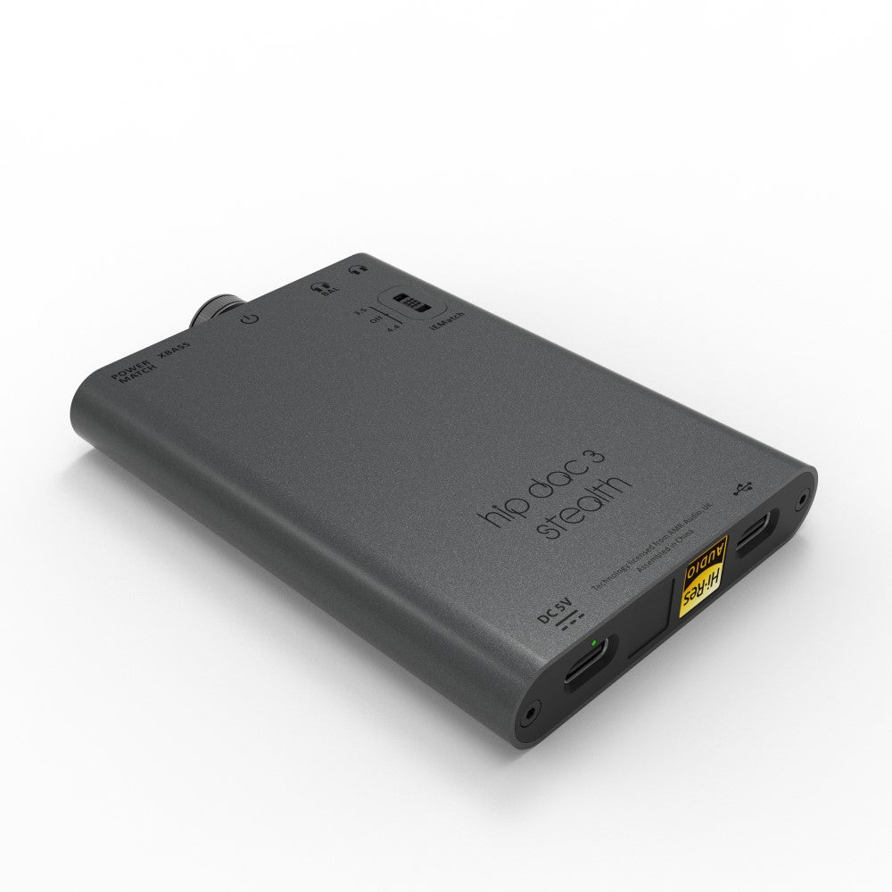 iFi audio hip dac 3 Black IFI-HIP-DAC3-B