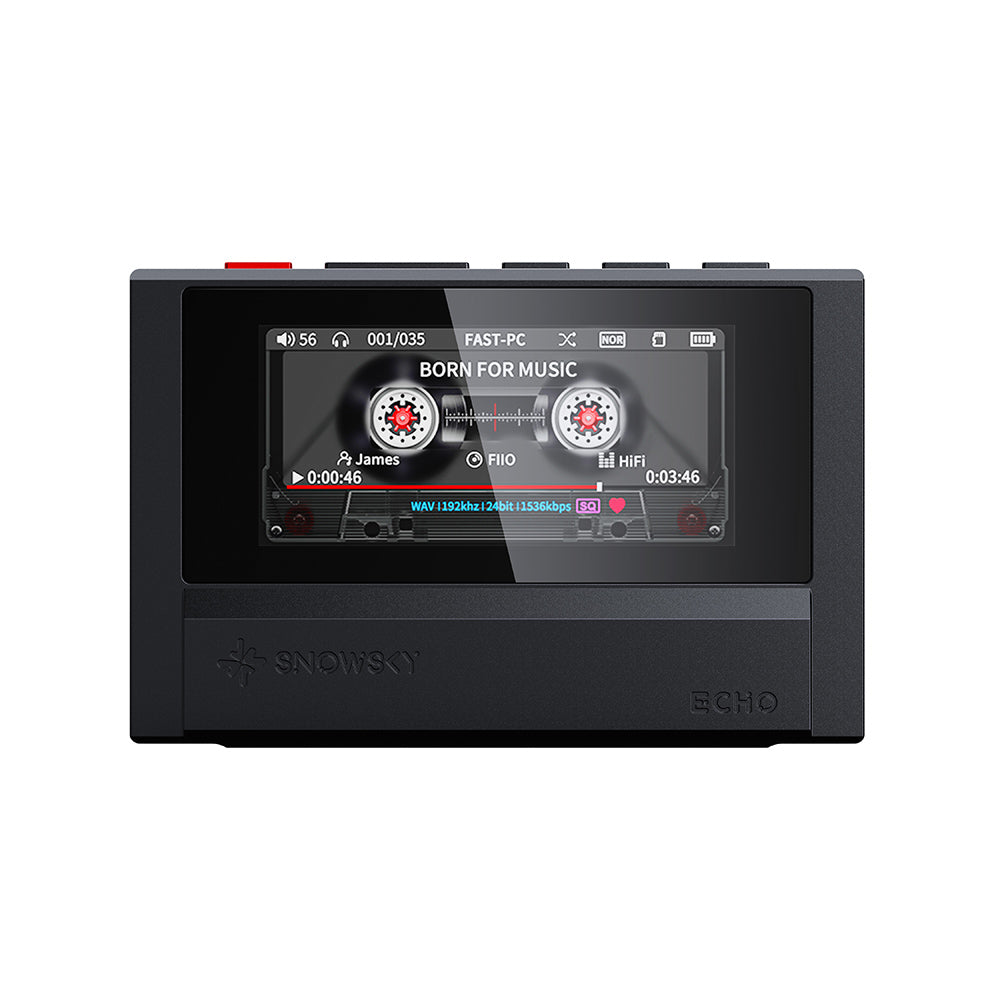 ほぼ新品 FiiO Sky Echo 黒 デジタルオーディオプレーヤー FIIO Snowsky ECHO FIO-SSECHO – エミライダイレクトストア