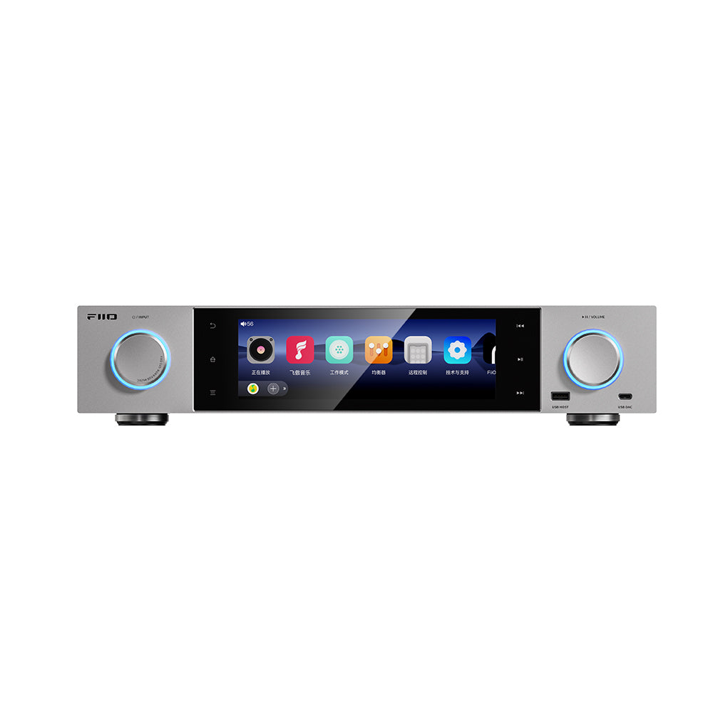 FIIO S15 Black Silver FIO-S15-B FIO-S15-S