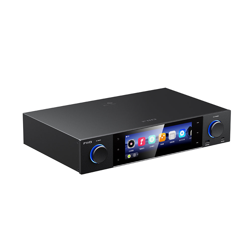 FIIO S15 Black Silver FIO-S15-B FIO-S15-S