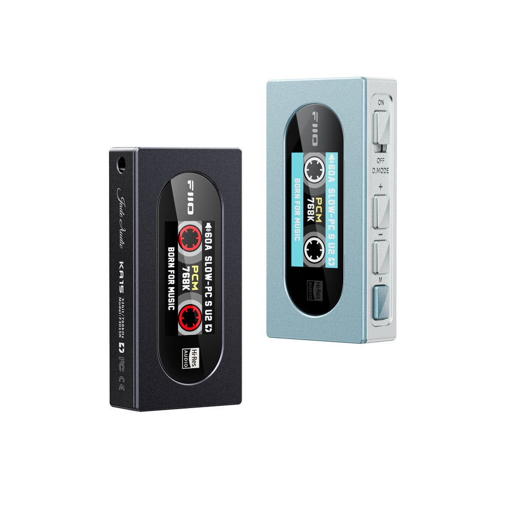 【在庫限り】FIIO KA15 Black FIO-KA15-B