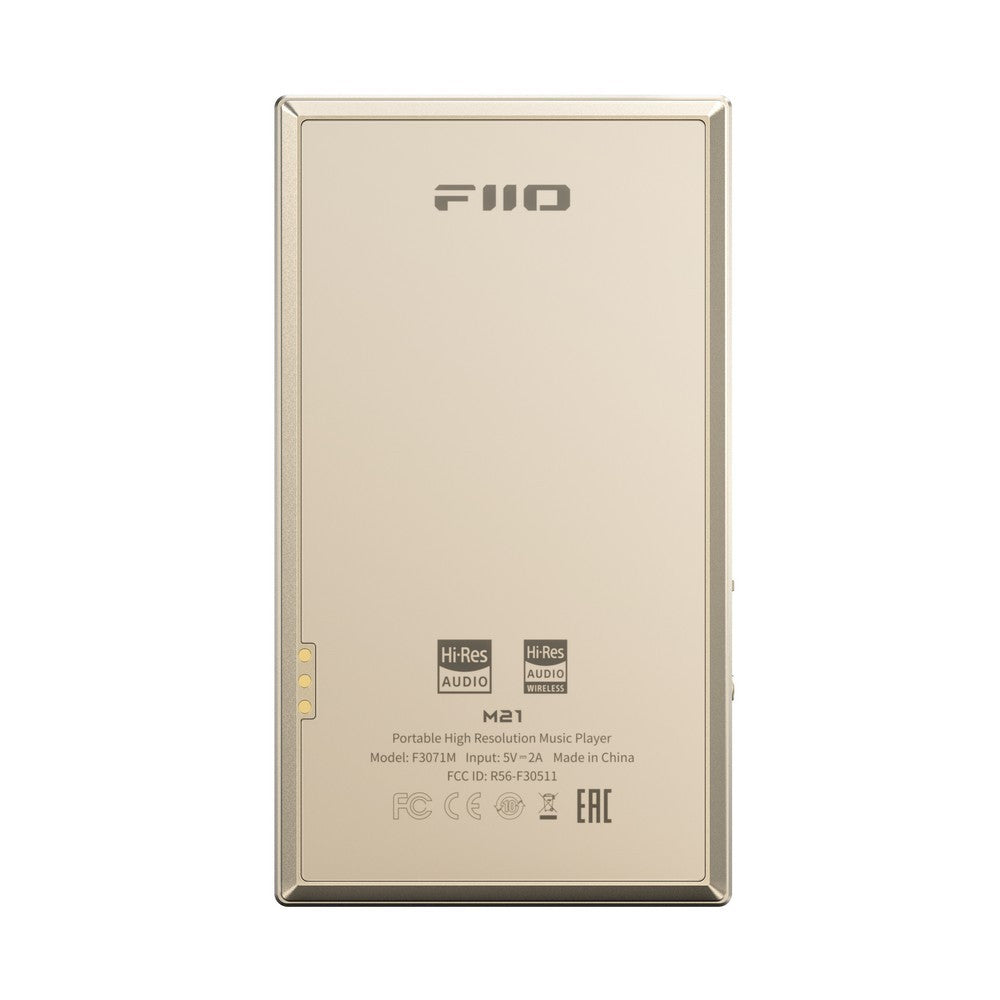 FIIO M21 Dark Blue Titanium Gold FIO-M21-L FIO-M21-G