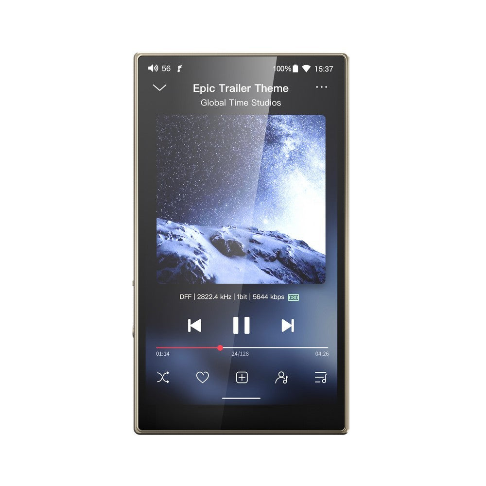 FIIO M21 Dark Blue Titanium Gold FIO-M21-L FIO-M21-G