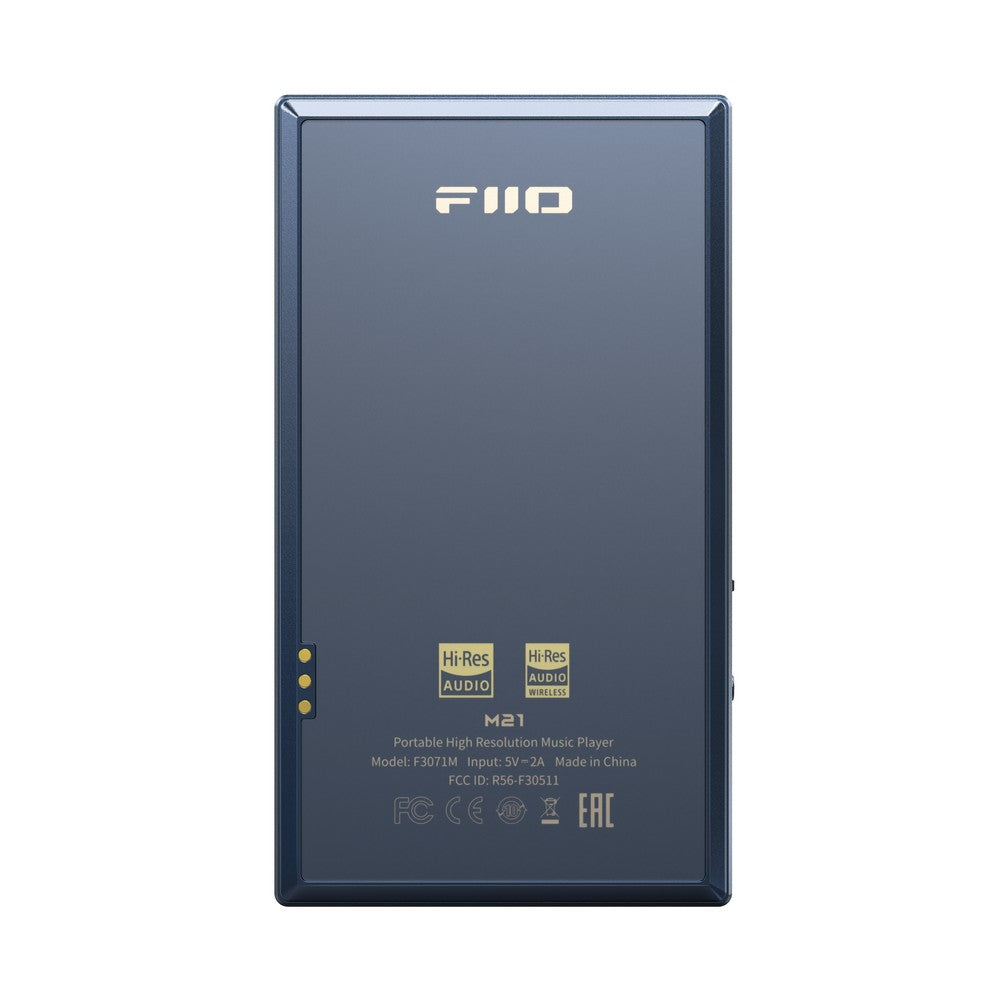 FIIO M21 Dark Blue Titanium Gold FIO-M21-L FIO-M21-G