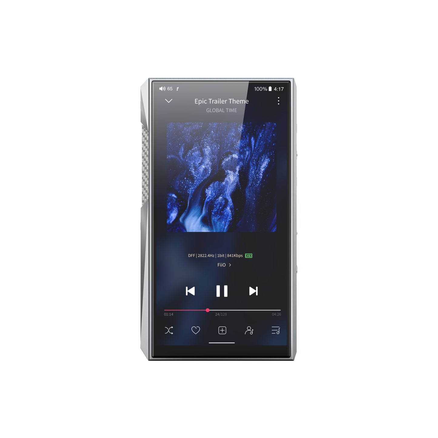 【在庫限り】FIIO M23 Stainless Steel