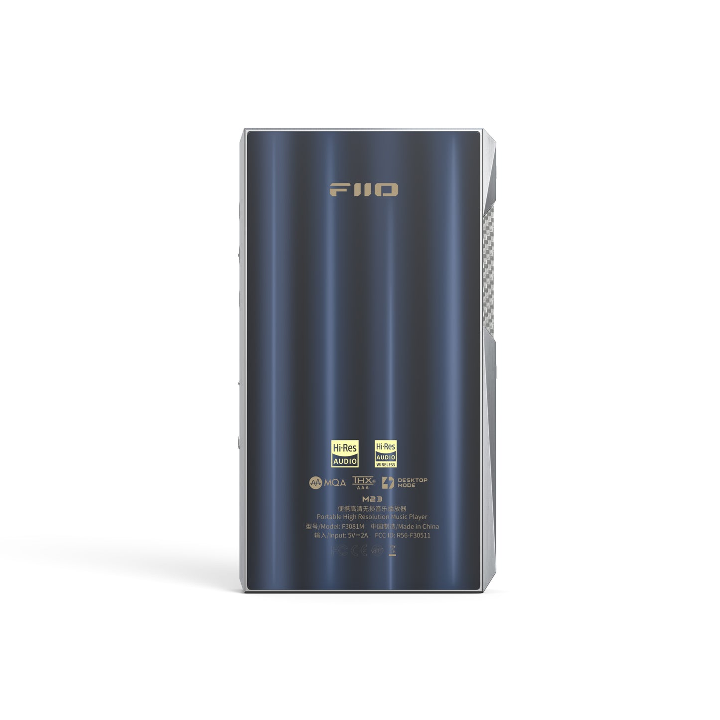 【在庫限り】FIIO M23 Stainless Steel
