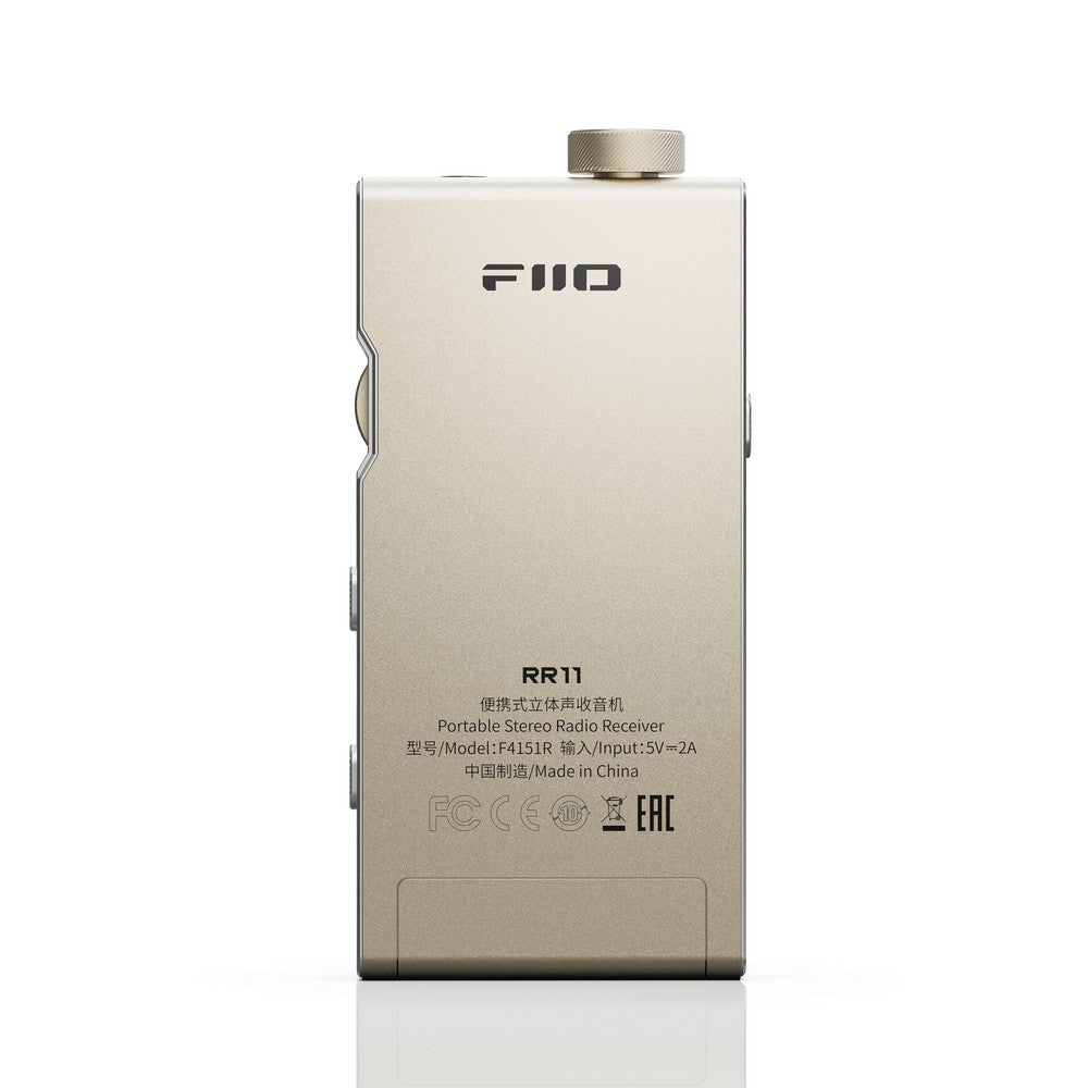FIIO RR11 Black Silver Gold Red FIO-RR11-B FIO-RR11-S FIO-RR11-G FIO-RR11-R