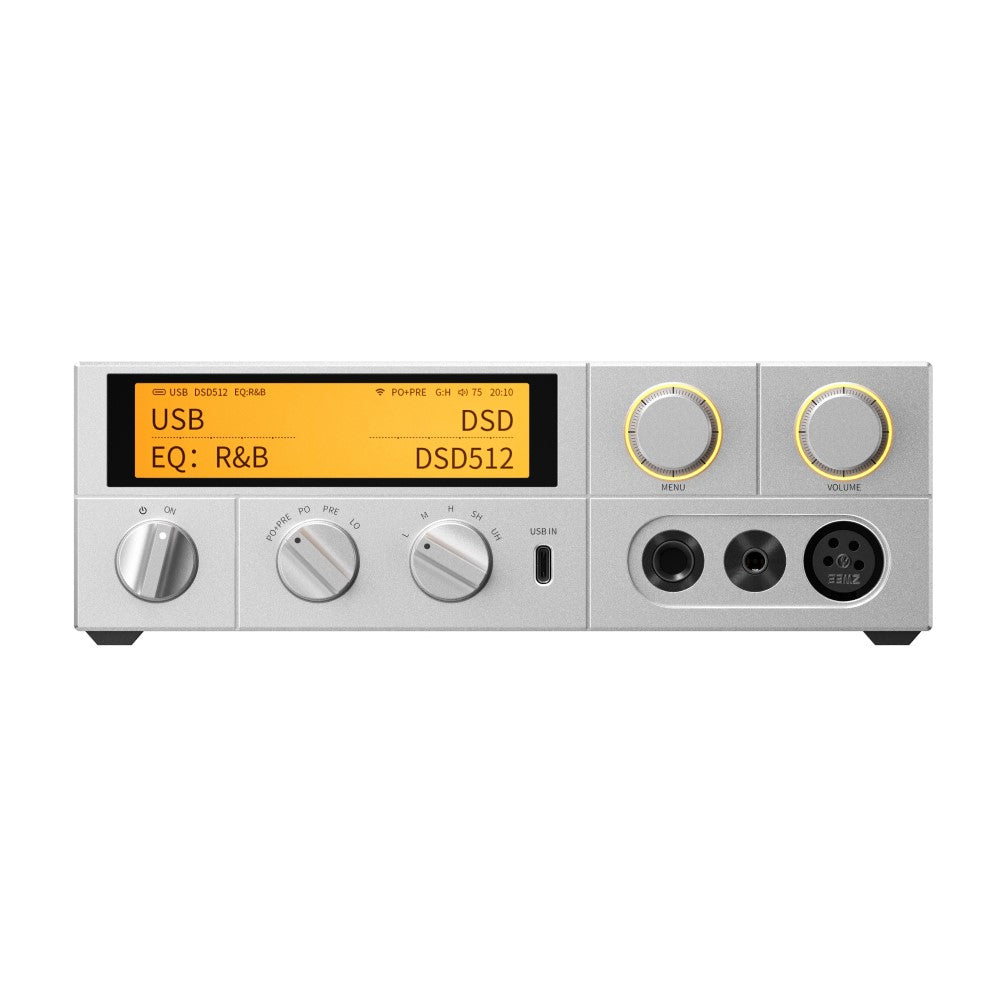FIIO K17 Black Silver FIO-K17-B FIO-K17-S