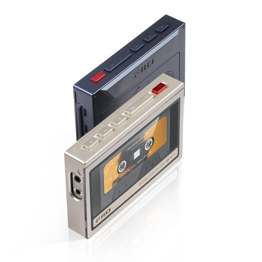 FIIO SK-M21C Dark Blue Titanium Gold FIO-SK-M21C-L FIO-SK-M21C-G