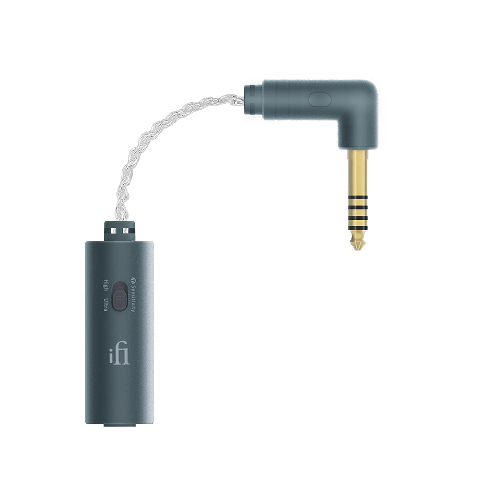 iFi iEMatch 4.4　4.4mmバランス端子対応アッテネーター Amazon.co.jp: iFi Audio iEMatch4.4 (アイイーマッチ ヨンテンヨン