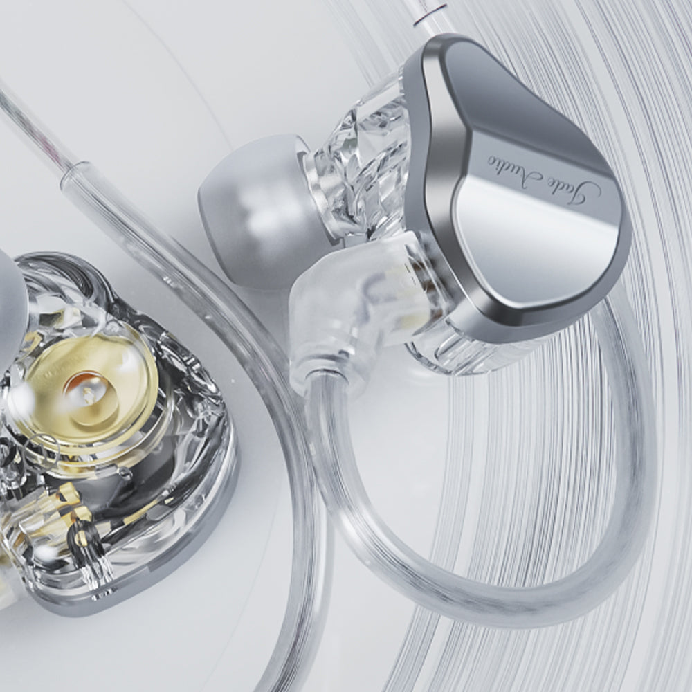 FIIO JD1 Silver FIO-IEM-JD1-S