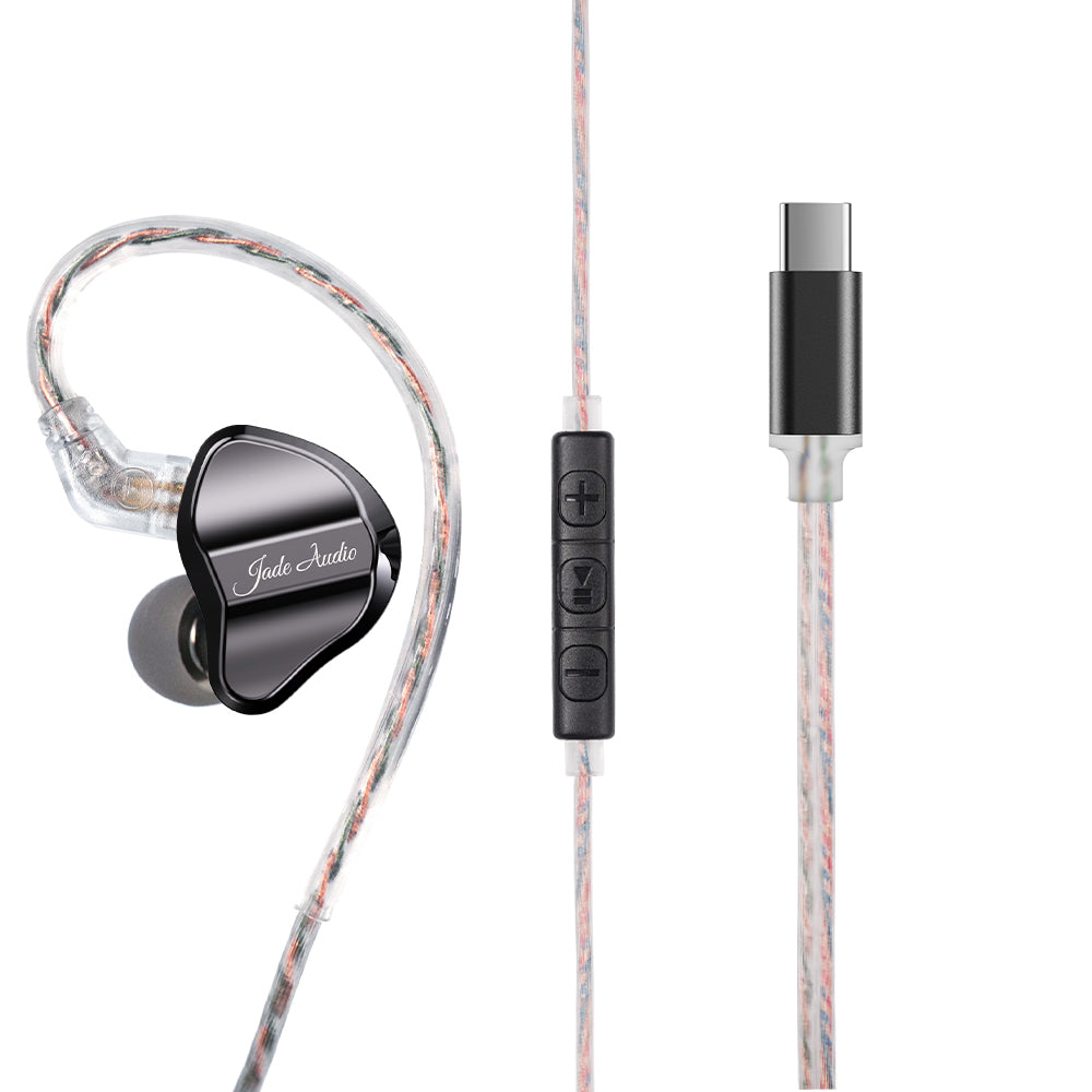 FIIO JD1 Type-C Black FIO-IEM-JD1-TC