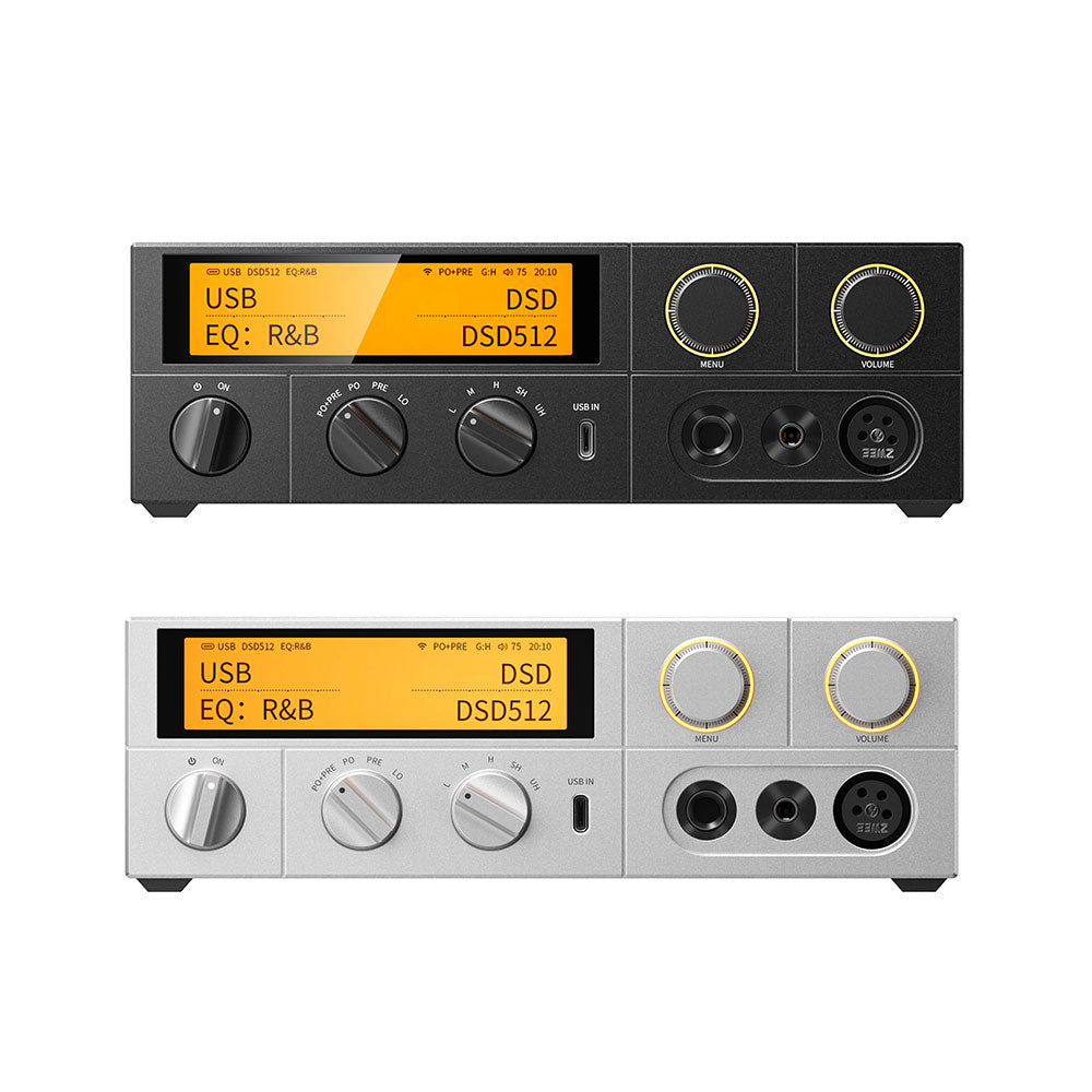 FIIO K17 Black Silver FIO-K17-B FIO-K17-S