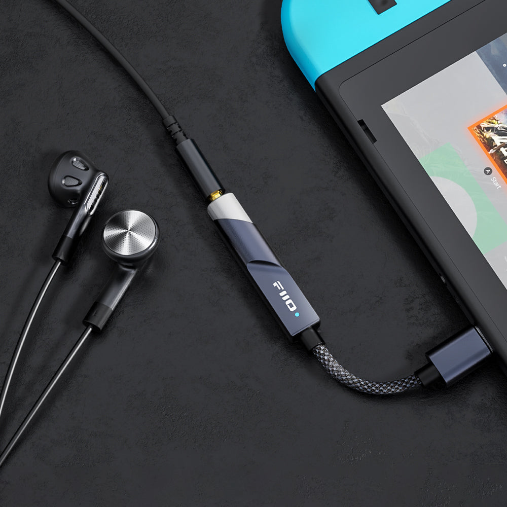 FIIO KA11 Type-C Black FIO-KA11TC-B