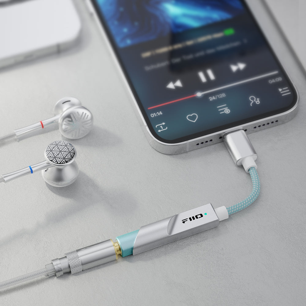 FIIO KA11 Type-C Silver FIO-KA11TC-S