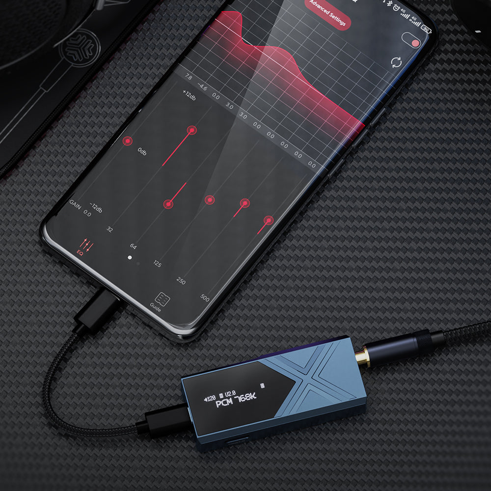 FIIO KA17 Blue FIO-KA17-L