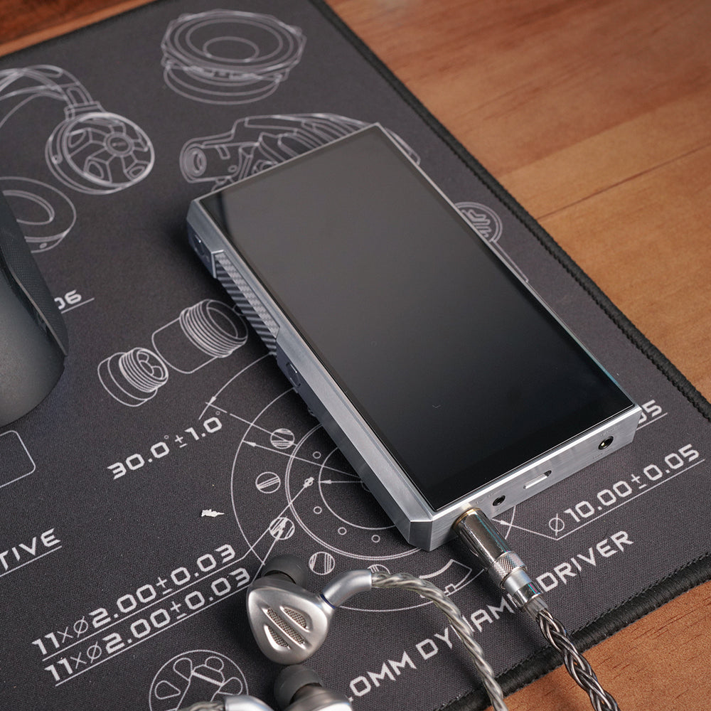 FIIO M11Plus ESS Stainless Steel FIO-M11PLES-SS