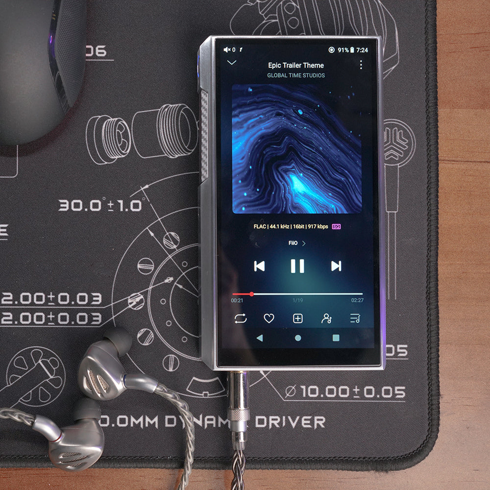 FIIO M11Plus ESS Stainless Steel FIO-M11PLES-SS