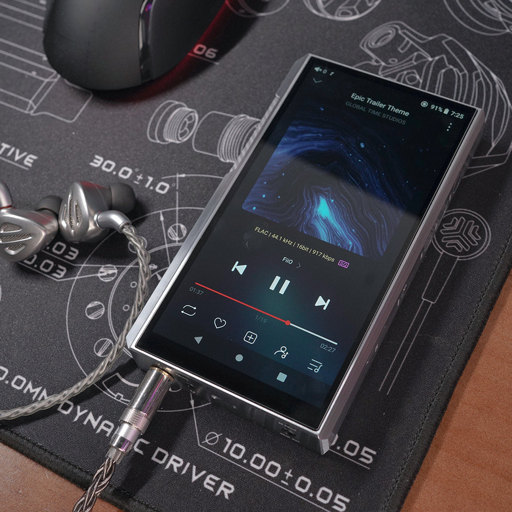 FIIO M11Plus ESS Stainless Steel FIO-M11PLES-SS
