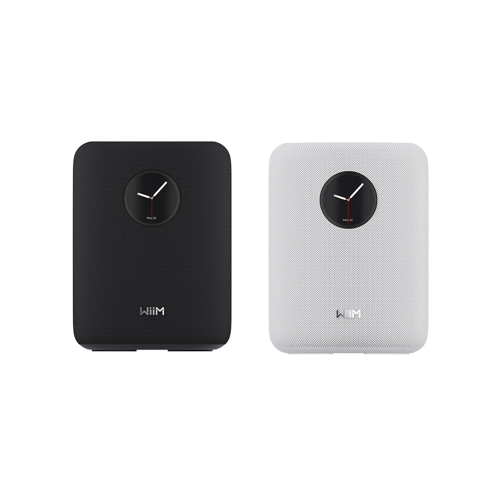 スピーカー・ウーファー WiiM Mini WiiM、単体でもサラウンドでも使える2ウェイワイヤレススピーカー - AV