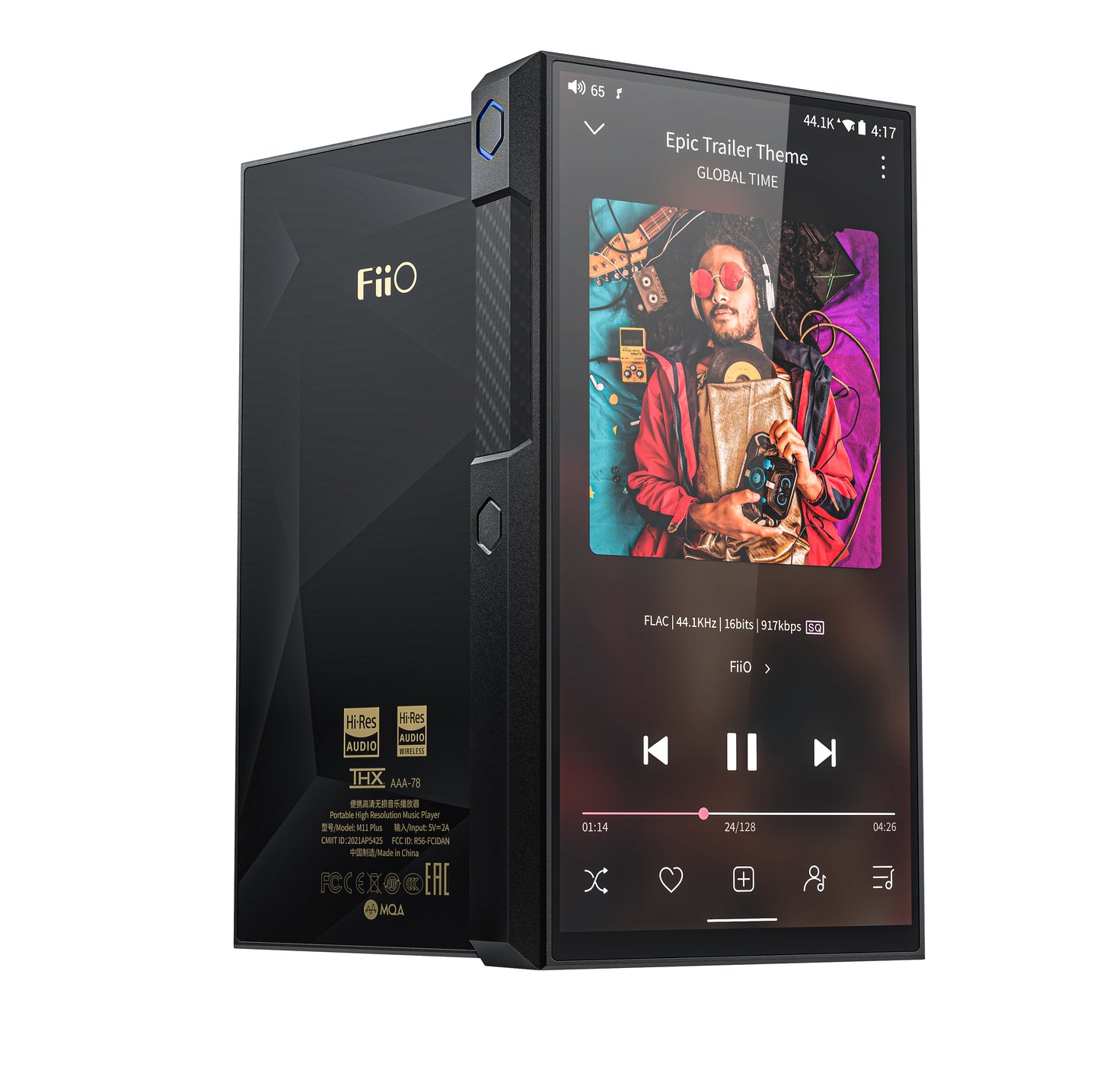 【在庫限り】FIIO M11PlusESS