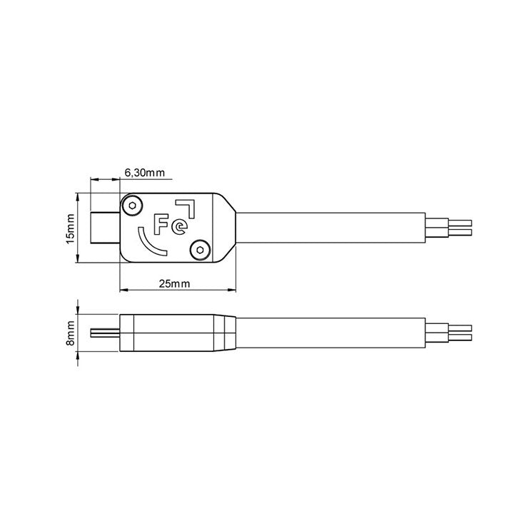 Ferrum Audio Ferrum Cable microUSB 100cm