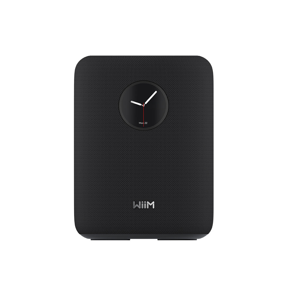 【美品】Wiim Mini スマートスピーカー Hi-Res Audio WiiM〉 Sound — タッチディスプレイ搭載のハイレゾ対応スマート