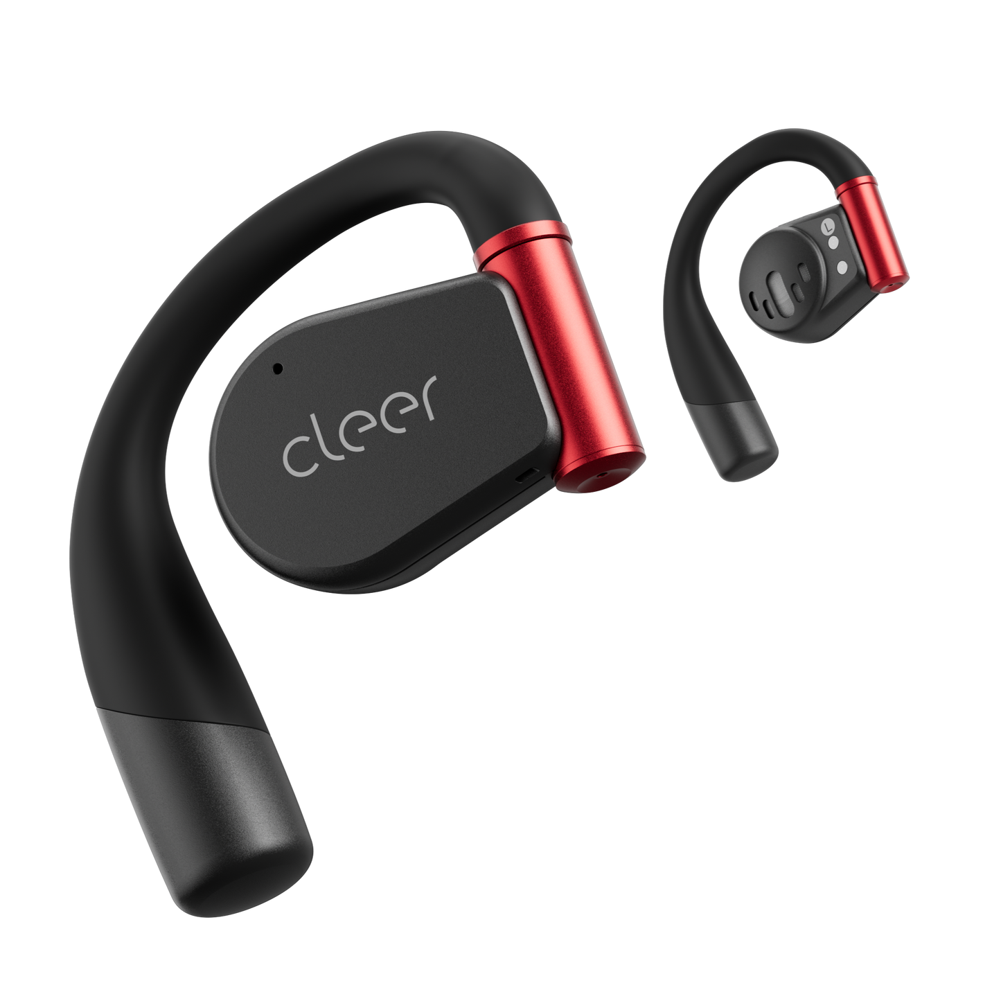 Cleer ARC 3 Sport Black&Red CLR-ARC3S-BR