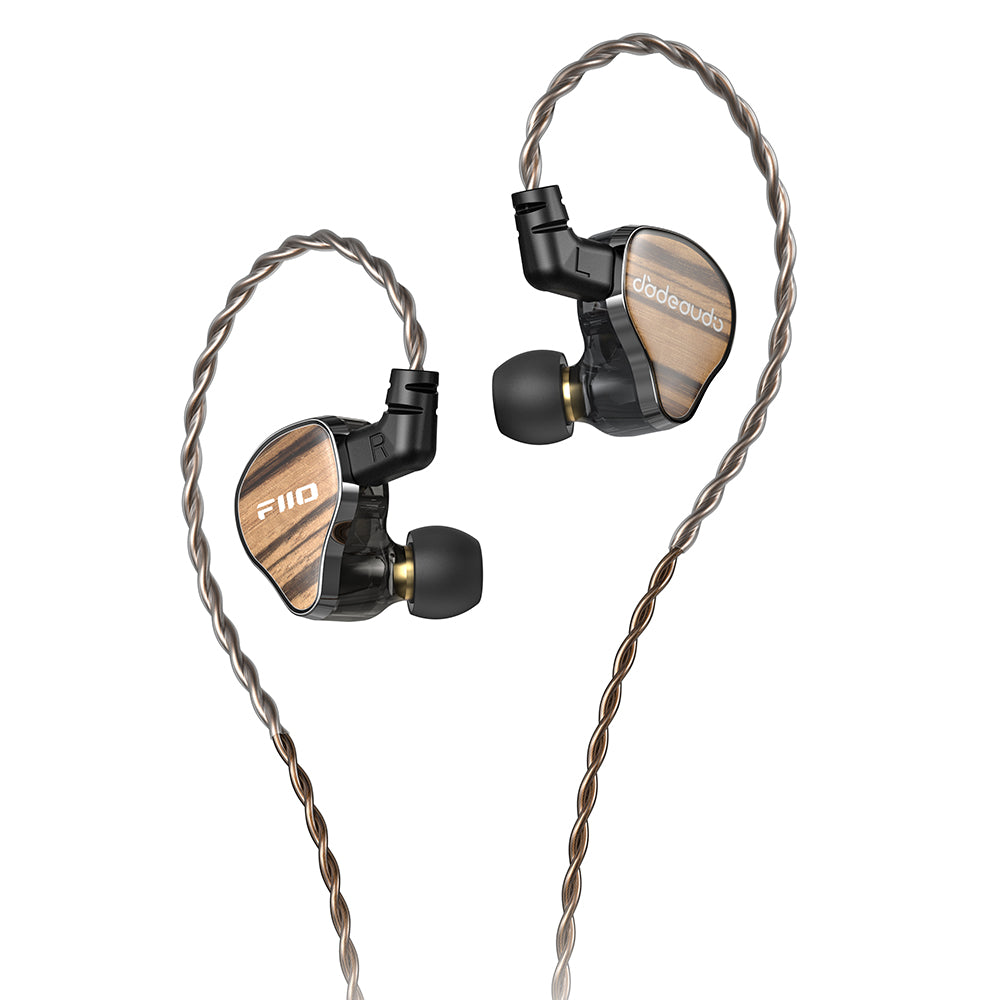 FIIO JH13 Black FIO-IEM-JH13-B – エミライダイレクトストア