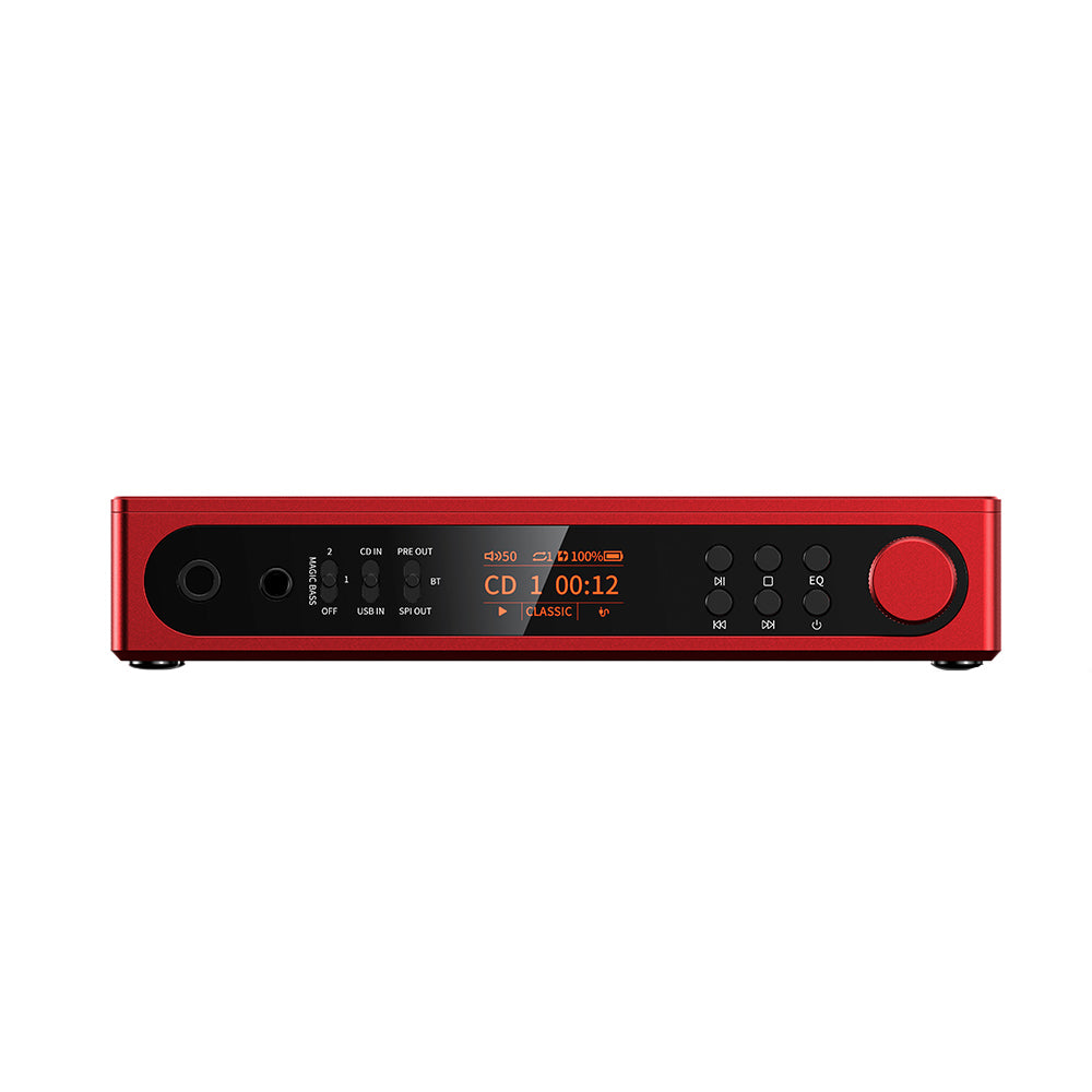 Fiio DM15 R2R Black フィーオ FIO-DM15R-B ポータブルCDプレーヤー DM15 R2R Black FIO-DM15R-B FIIO｜フィーオ