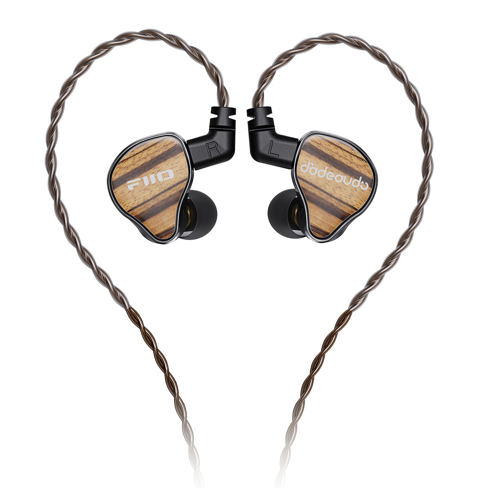 FIIO JH13 Black FIO-IEM-JH13-B – エミライダイレクトストア