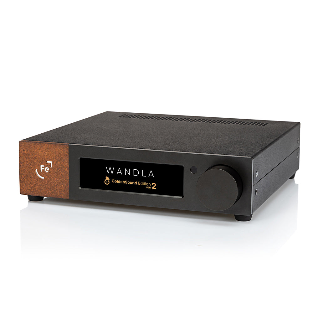 Ferrum Audio WANDLA GoldenSound Edition Gen 2 FER-WANDLAGSG2-B