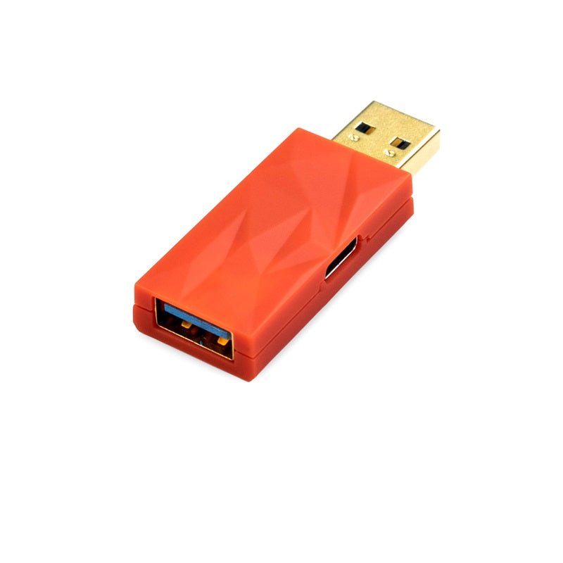 サイレントパワー USBノイズフィルター(USB-C(オス) ⇒ USB-C(メス))《iDefender Max》 Silent Power SLP-IDEFENDER-MAX 返品種別A サイレントパワー USBノイズフィルター(USB-C(オス) ⇒ USB-A(メス