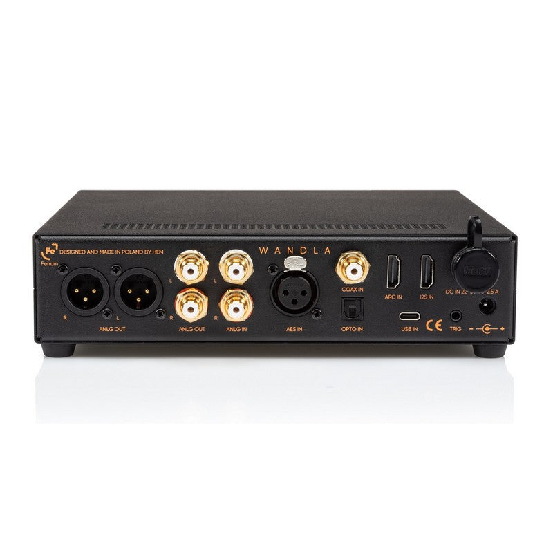 ACAPELLA オーディオ Ferrum Audio WANDLA HP FER-WANDLAHP-B – エミライダイレクトストア