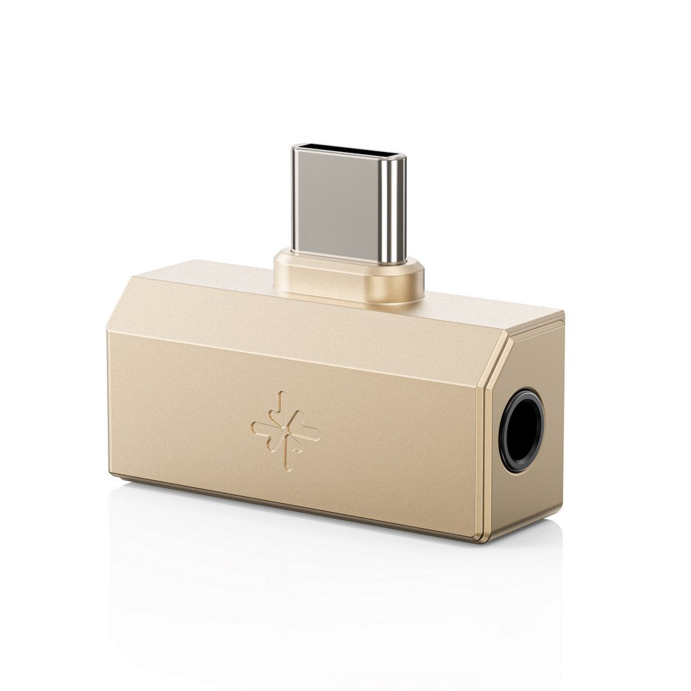 チタンゴールド　国内正規品　SKY ECHO MINI 本体 中古品 FIIO Snowsky TINY A(3.5+Type-C) FIO-SSTINYA-35TC – エミライ