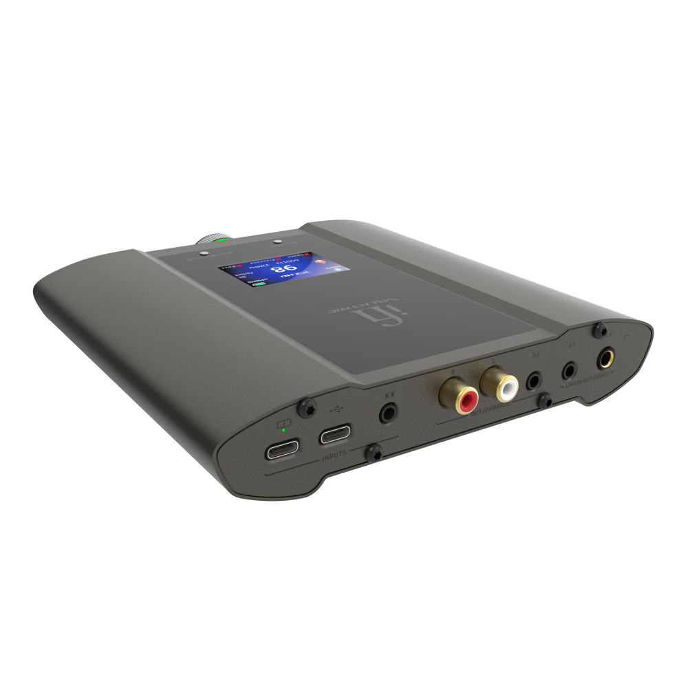 iFi audio iDSD Valkyrie Black IFI-IDSD-VALKYRIE-B