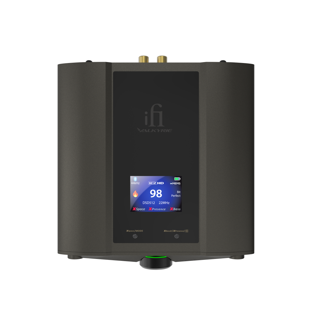 iFi audio iDSD Valkyrie Black IFI-IDSD-VALKYRIE-B
