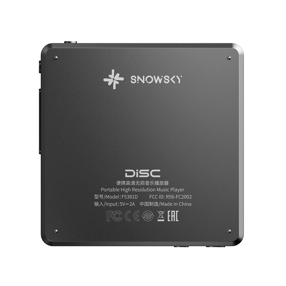 FIIO Snowsky DISC FIO-SSDISC – エミライダイレクトストア