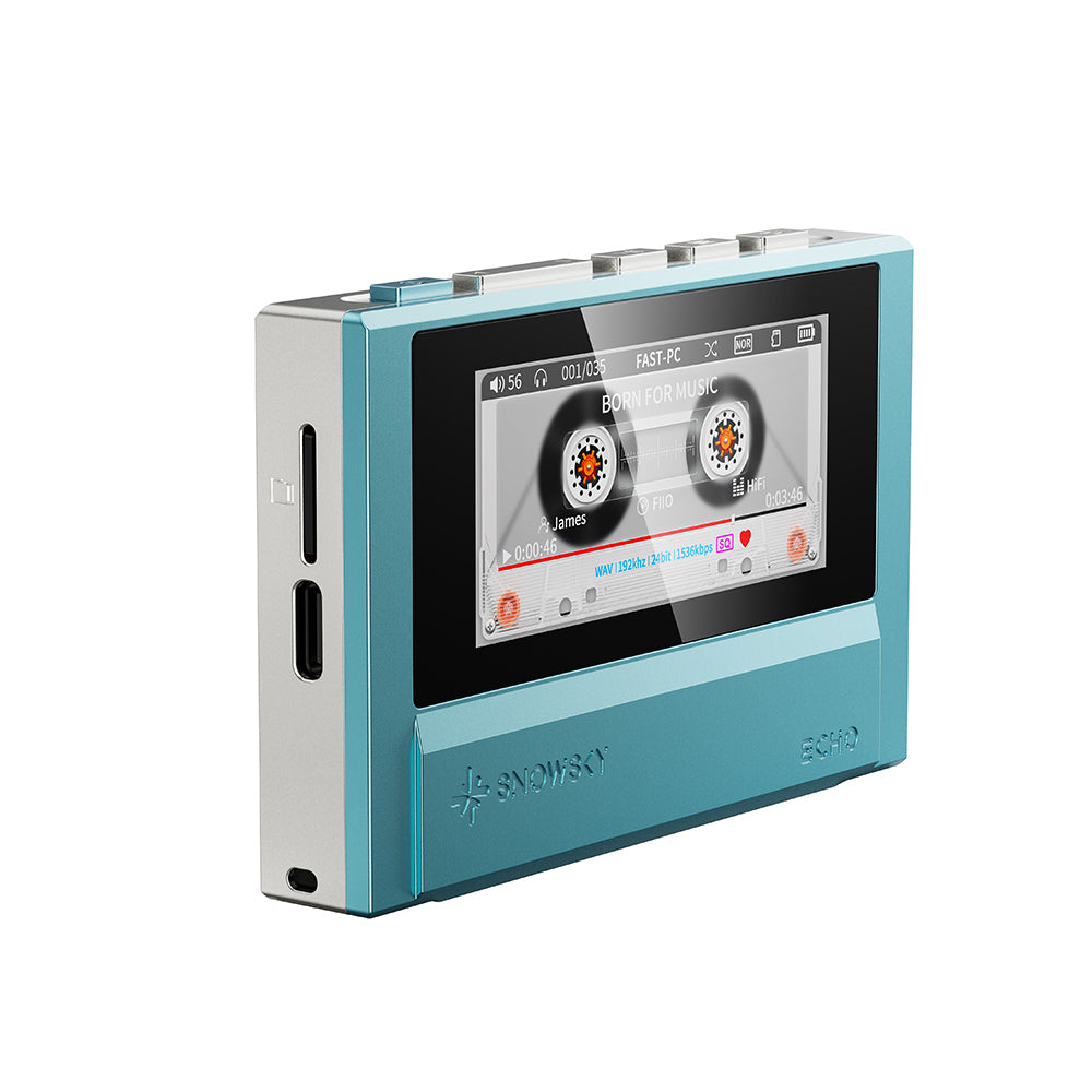 FIIO Snowsky ECHO FIO-SSECHO – エミライダイレクトストア