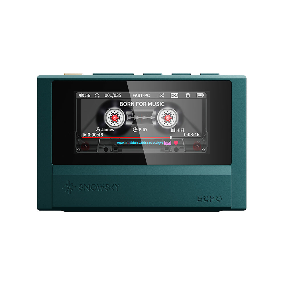FIIO Snowsky ECHO FIO-SSECHO – エミライダイレクトストア