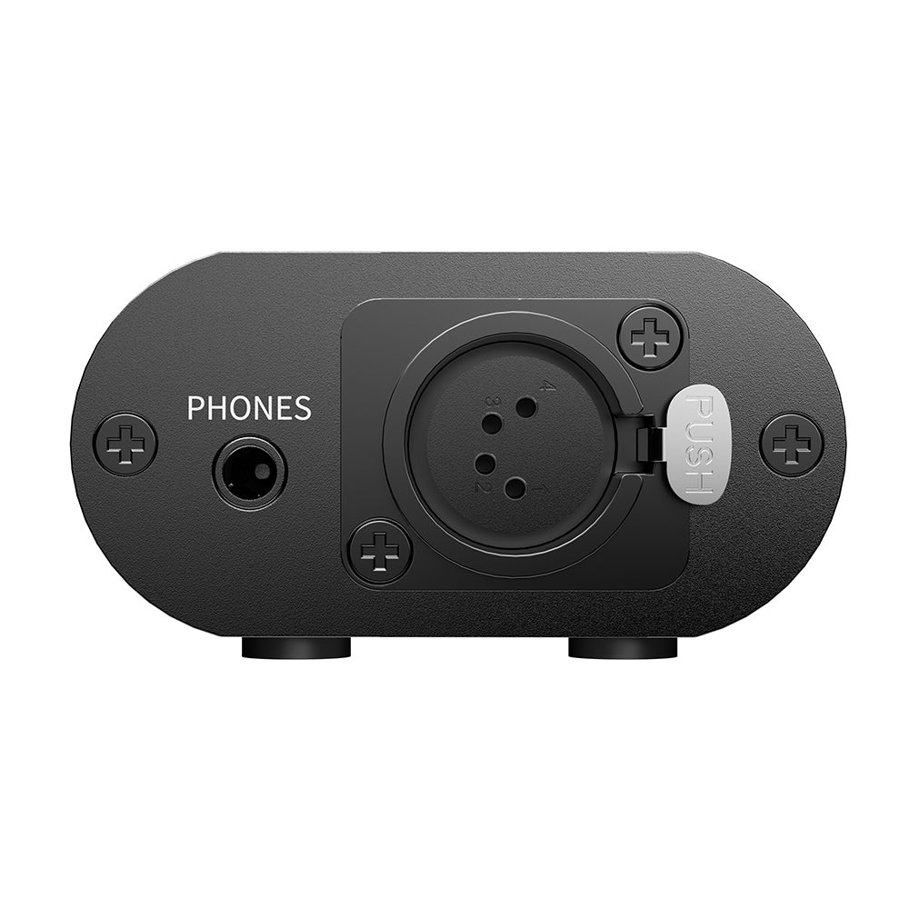 FIIO IMP XLR-4 Black FIO-IMP-XLR4-B