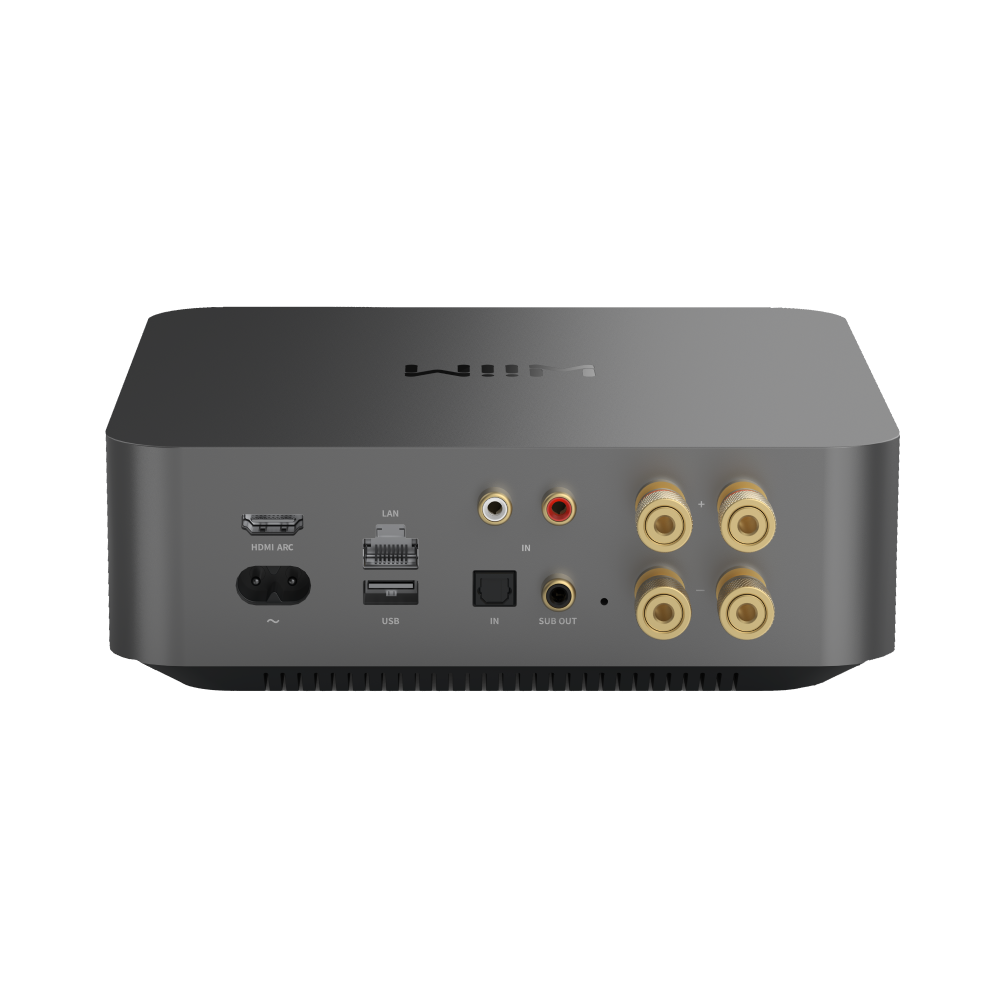 Wiim Wiim AMP PRO ダークグレー WiiM WiiM Amp Pro – エミライダイレクトストア