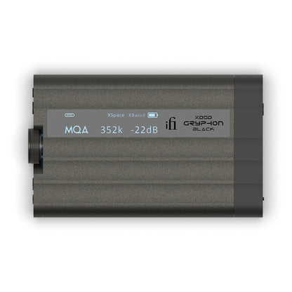 iFi audio xDSD Gryphon Black IFI-XDSD-GR-B